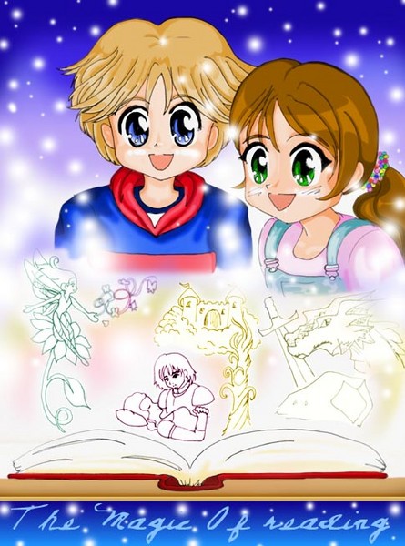Random - The Magic Of Reading