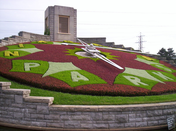 Floral Clock