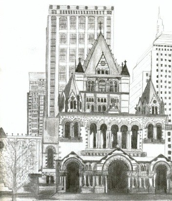 Church in Boston