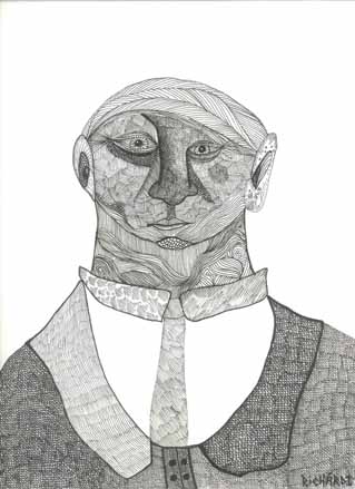 Portrait of Young Picasso