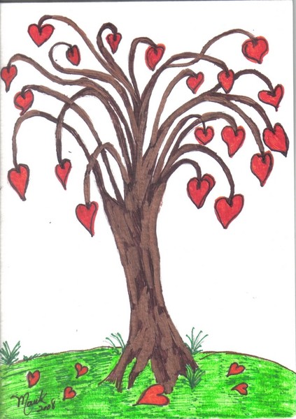 Love Tree  ( Sold)