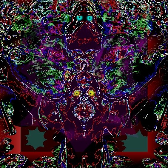  Alien reaching OUT