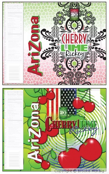 Arizona Can Concepts Cherry Lime Rickey 2