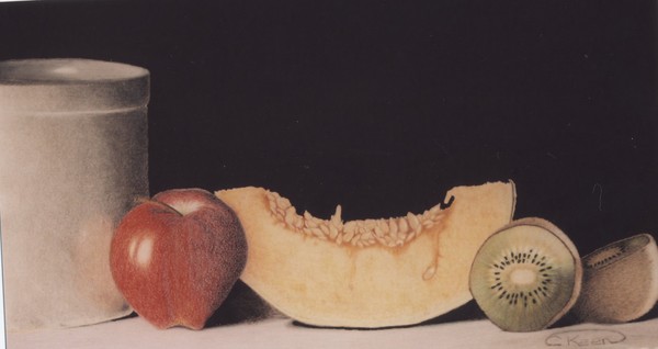 Pot & Fruit
