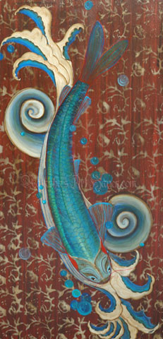 Ken's Asagi Koi
