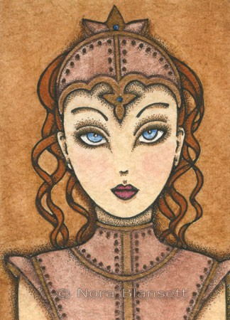 Penny ACEO