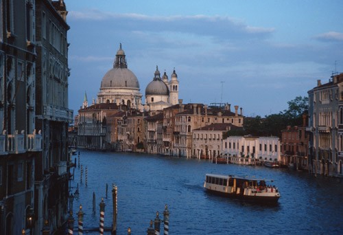 Grand Canal, Venice, Italy
