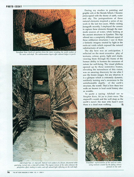 photo-essay pg2, Art India