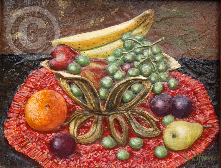 Summer Fruit Acrylic Painting