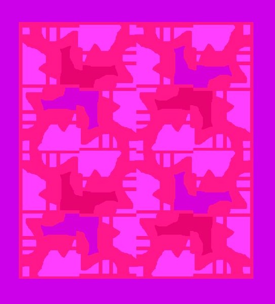 ORIGINAL ABSTRACT PATTERN
