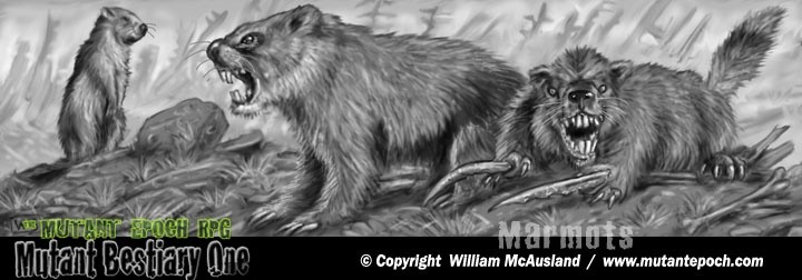 Mutant Marmots