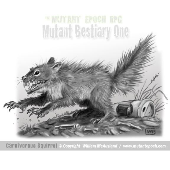 Carnivorous Squirrel