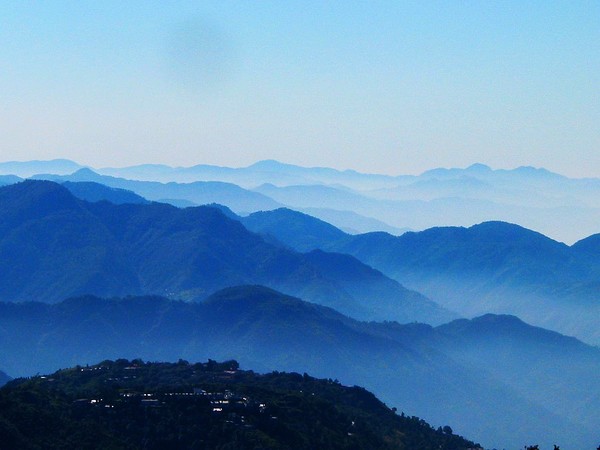 Mountains in Layers