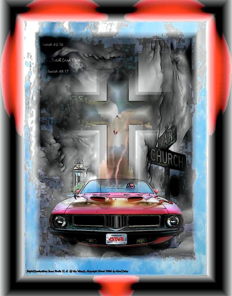 Jesus Rocks (J.C. @ The Wheel)