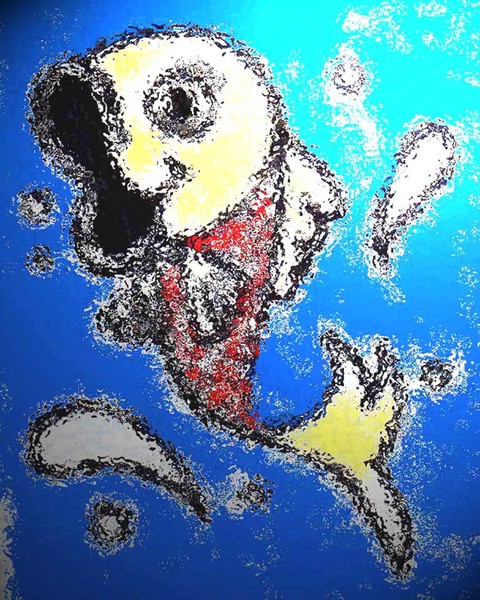 happy fish