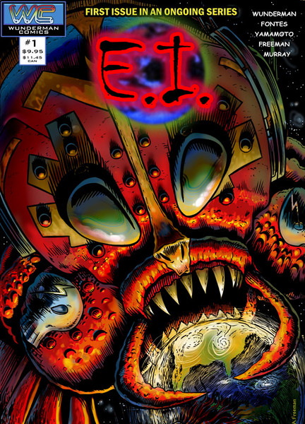 E.I. #1, for Wunderman Comics