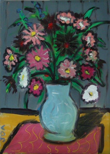 Fauvist Flowers