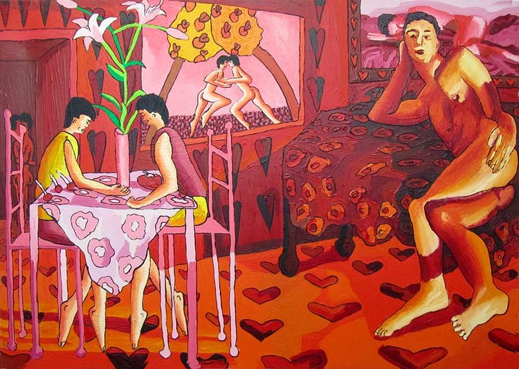 resume biography artist statment of the  lgbt artist raphael perez