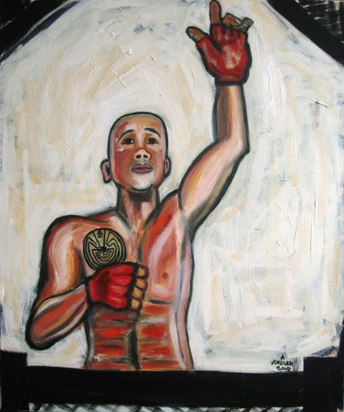 Untitled (The Fighter)