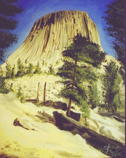 devil's tower