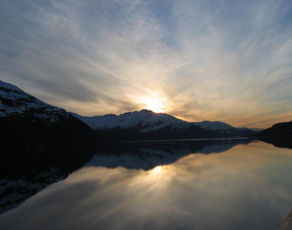 Juneau in the Morning