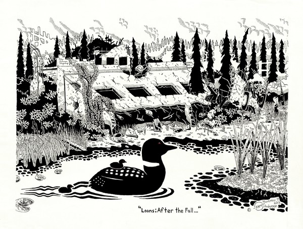Loons; After the Fall...