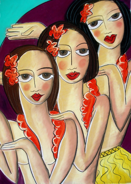 Hula Girl's