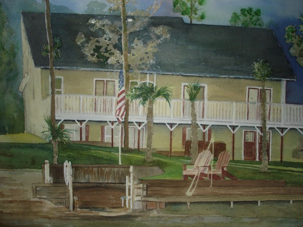 Residence Painting:  Southern Winter Solace