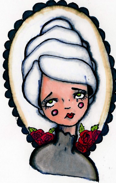Victorian Bust