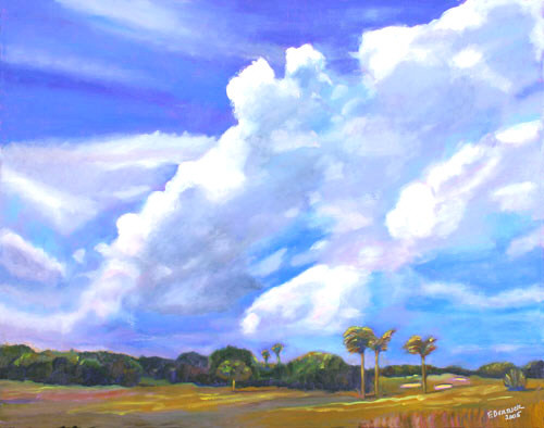 Bahama Clouds