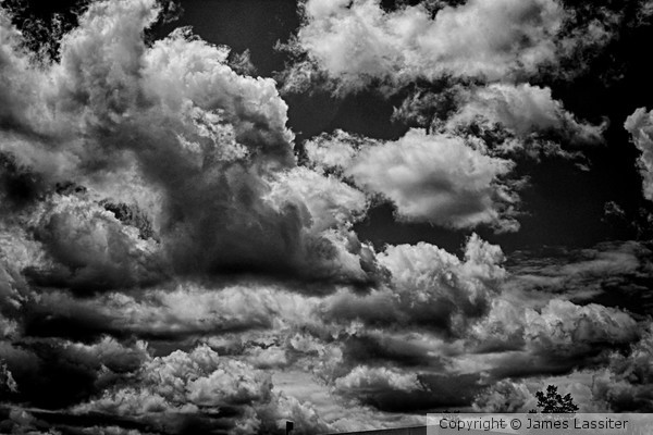 A storm is brewing