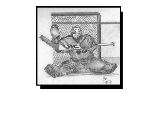 Grant Fuhr ...but I changed the jersey