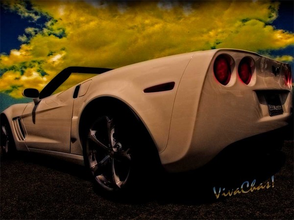 Vette Thee Behind Me Phaeton