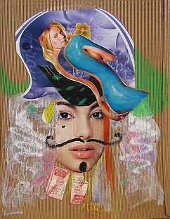 Queen of the sun - www.noriscollageart.com