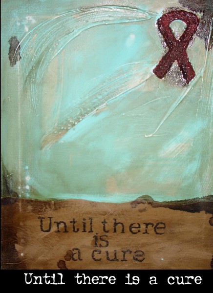 Until there's a cure
