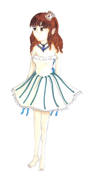 Beige Princess