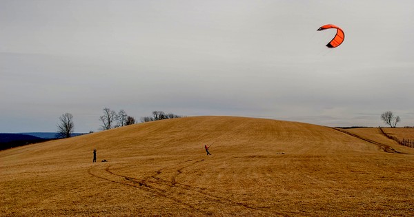  two guys and a kite