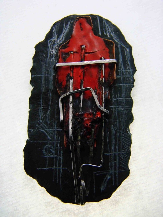 Shadow Man .  Mirek Gomolka art studio