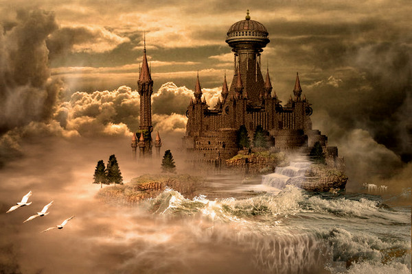 le chateau dans les nuage