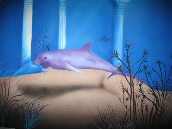 Beneath the Depths Airbrushed