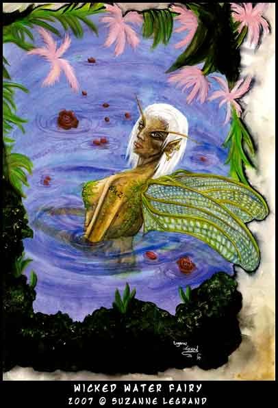 Wicked Water Fairy