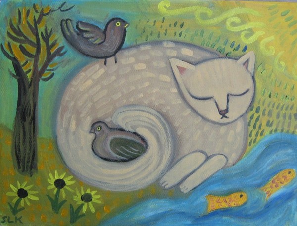 Cat Dreams