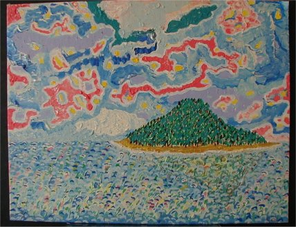Island In The Storm