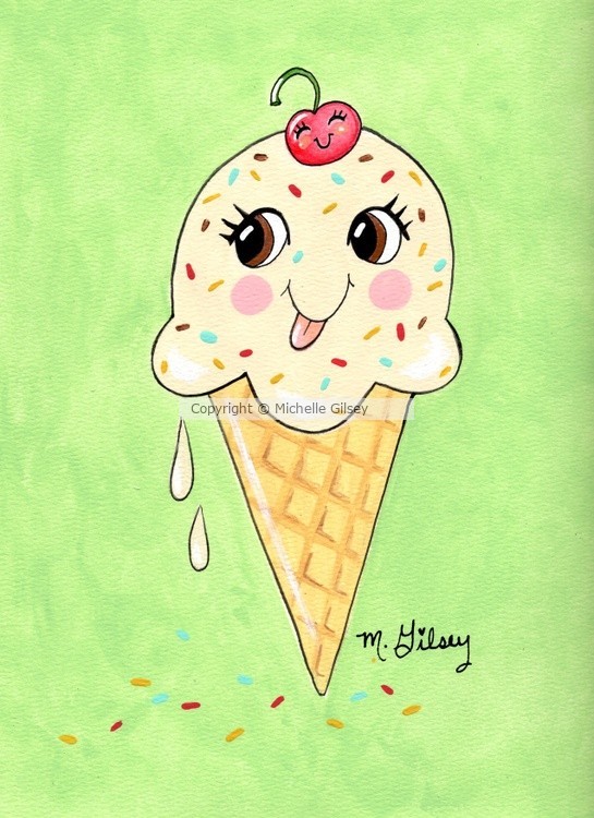 Icecream Cone Cutie