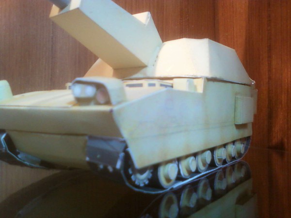 Paper Tank