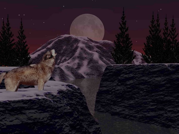 Moon Cliffs II