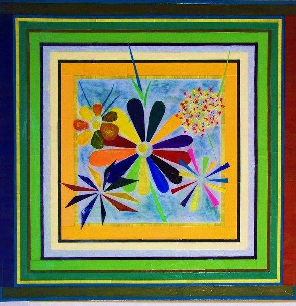 Flowers in the window