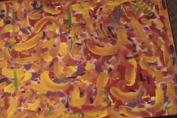 PRIMARY COLORS ABSTRACT BY GATO
