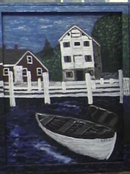 DOCKS AT MARTHA VINEYARD BY GATO