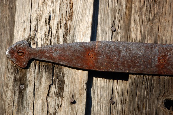 hinged